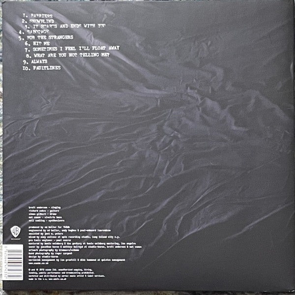 Suede : Bloodsports (LP, Album, Gat)