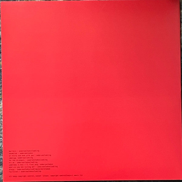Suede : Bloodsports (LP, Album, Gat)
