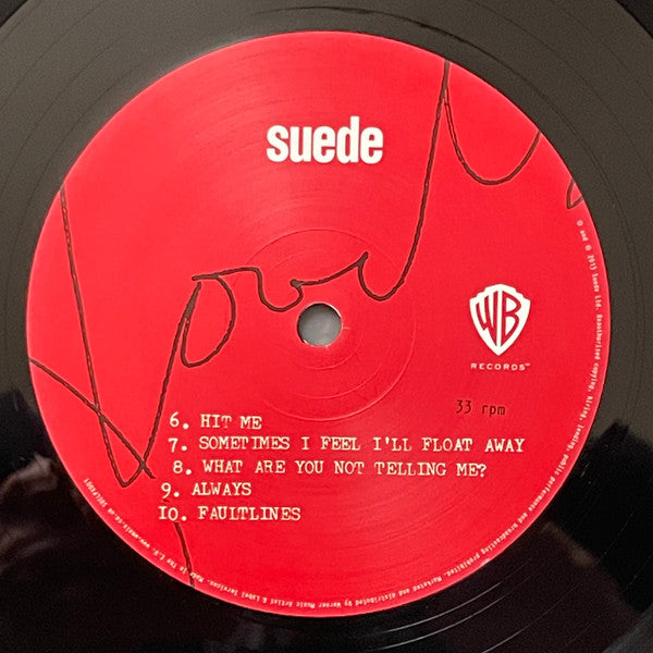 Suede : Bloodsports (LP, Album, Gat)