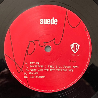 Suede : Bloodsports (LP, Album, Gat)