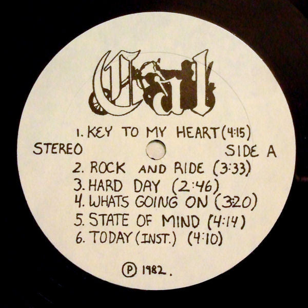 Cal Rock & Roll : Homegrown (LP, Album)