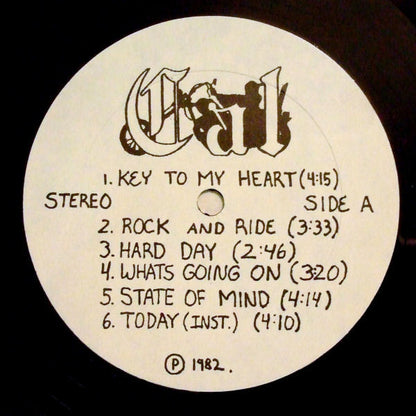 Cal Rock & Roll : Homegrown (LP, Album)
