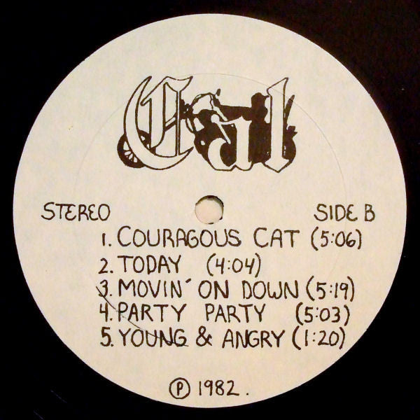 Cal Rock & Roll : Homegrown (LP, Album)