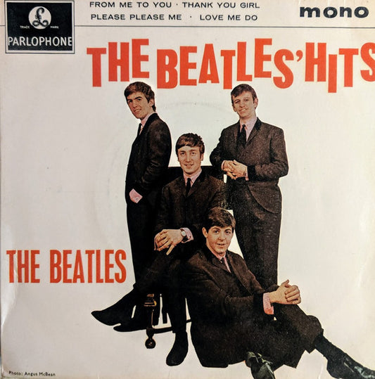 The Beatles : The Beatles' Hits (7", EP)