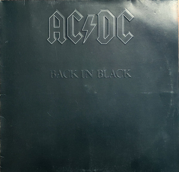 AC/DC : Back In Black (LP, Album, RE)
