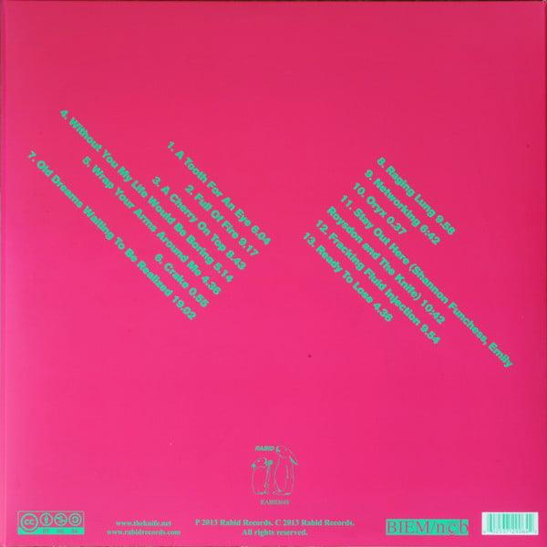 The Knife : Shaking The Habitual (3xLP, Album, 180 + 2xCD, Album)