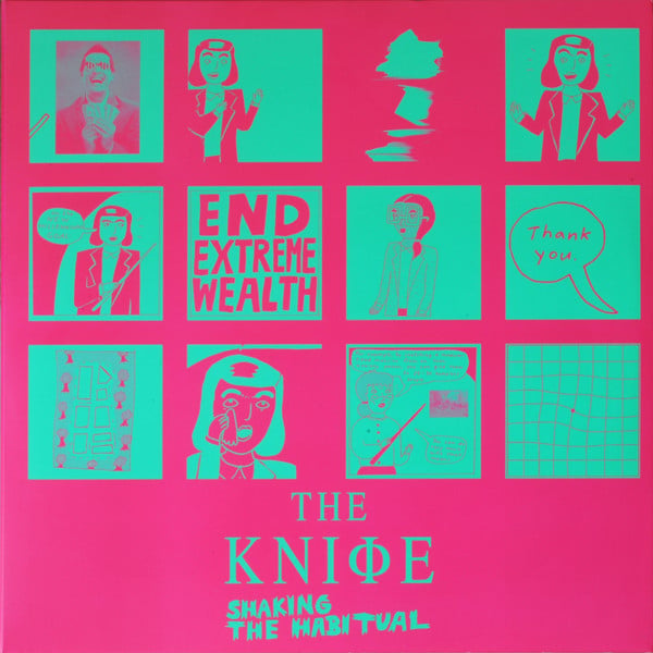 The Knife : Shaking The Habitual (3xLP, Album, 180 + 2xCD, Album)
