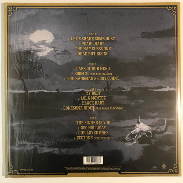 Volbeat : Outlaw Gentlemen & Shady Ladies (2xLP, Album, 180 + CD, Album)