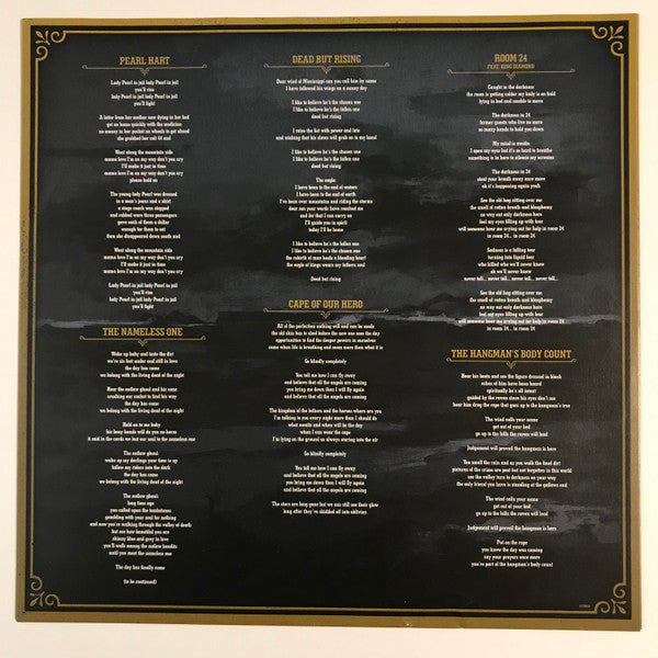 Volbeat : Outlaw Gentlemen & Shady Ladies (2xLP, Album, 180 + CD, Album)