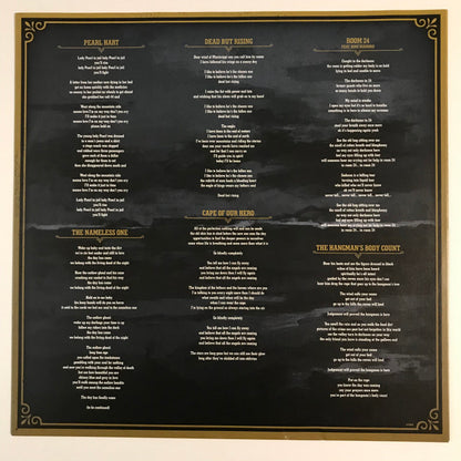 Volbeat : Outlaw Gentlemen & Shady Ladies (2xLP, Album, 180 + CD, Album)