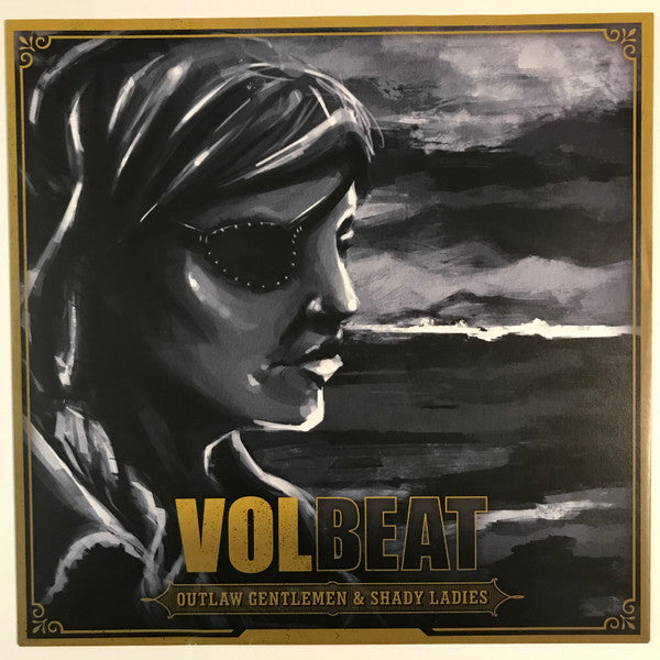 Volbeat : Outlaw Gentlemen & Shady Ladies (2xLP, Album, 180 + CD, Album)