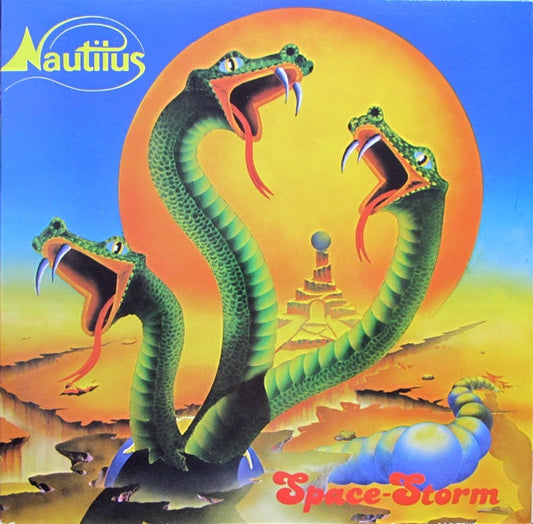 Nautilus (12) : Space-Storm (LP, Album, Gat)