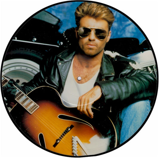 George Michael : Faith (LP, Album, Ltd, Pic)