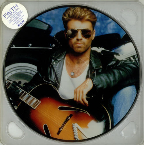 George Michael : Faith (LP, Album, Ltd, Pic)