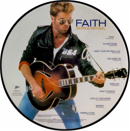 George Michael : Faith (LP, Album, Ltd, Pic)