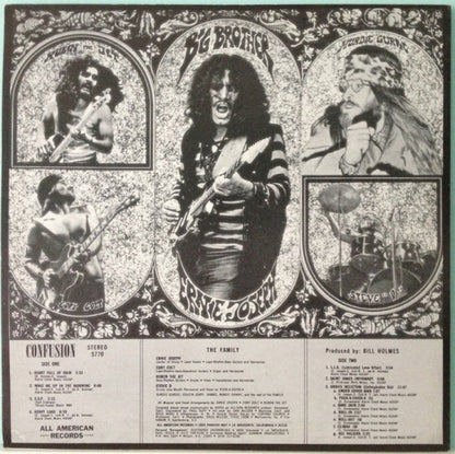 Big Brother (16) Feat. Ernie Orosco : Confusion (LP, Album)