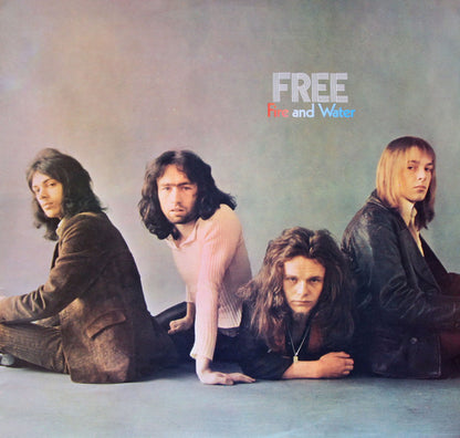 Free : Fire And Water (LP, Album, Pho)