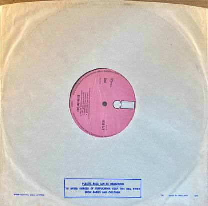 Free : Fire And Water (LP, Album, Pho)