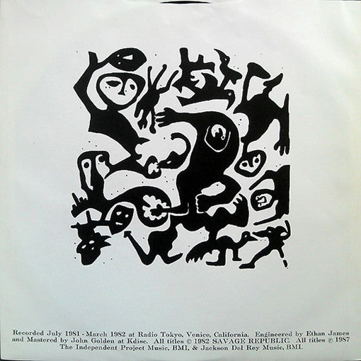 Savage Republic : Tragic Figures (LP, Album)