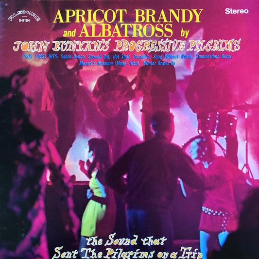 John Bunyan's Progressive Pilgrims : Apricot Brandy & Albatross (LP, RP)