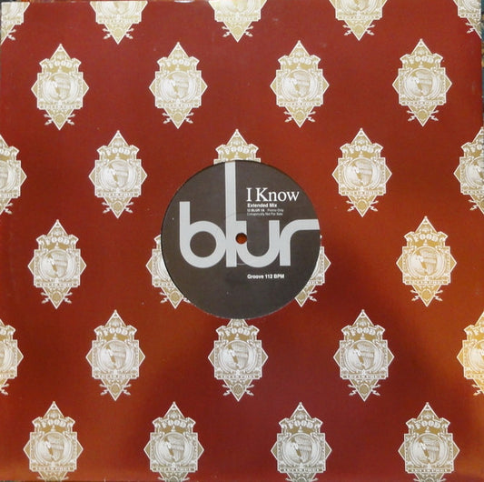 Blur : I Know / She's So High (12", Single, Promo)