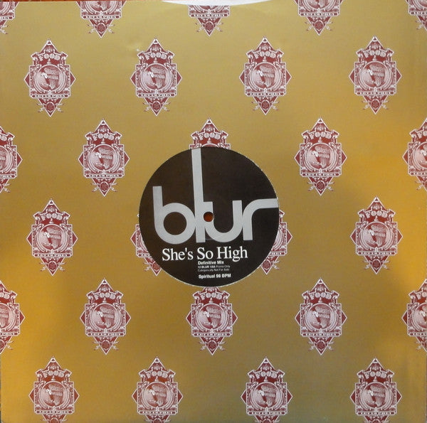 Blur : I Know / She's So High (12", Single, Promo)