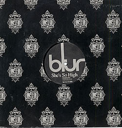 Blur : I Know / She's So High (12", Single, Promo)