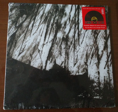 Thurston Moore & Loren Connors* : The Only Way To Go Is Straight Through (LP, RSD, Ltd)