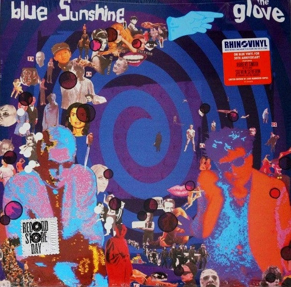 The Glove : Blue Sunshine (LP, Album, RSD, Ltd, Num, RE, Blu)