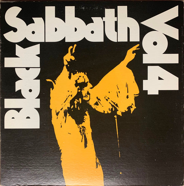 Black Sabbath : Black Sabbath Vol. 4 (LP, Album, Gat)