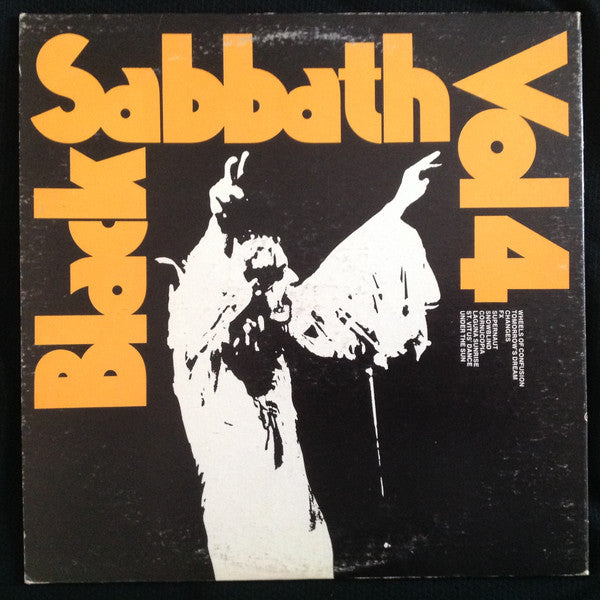 Black Sabbath : Black Sabbath Vol. 4 (LP, Album, Gat)
