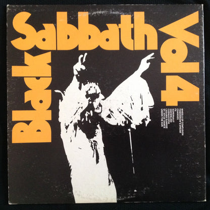 Black Sabbath : Black Sabbath Vol. 4 (LP, Album, Gat)