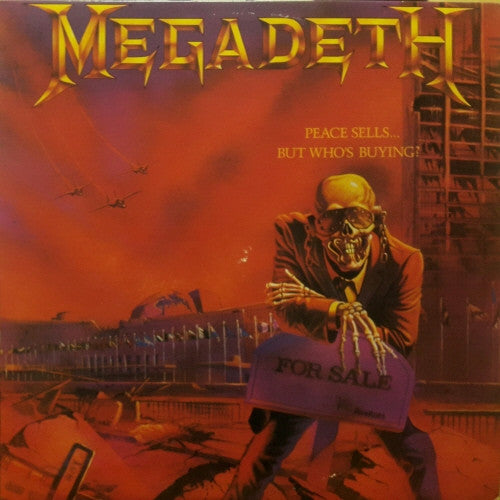 Megadeth : Peace Sells... But Who's Buying? (LP, Album)