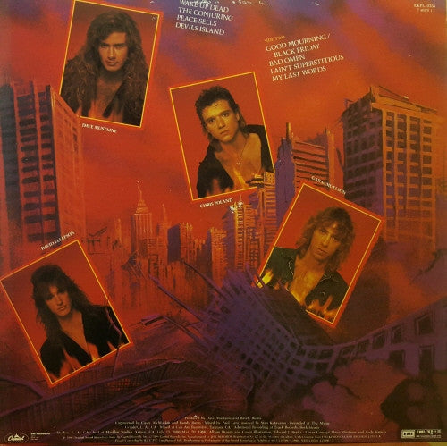 Megadeth : Peace Sells... But Who's Buying? (LP, Album)