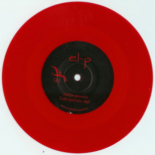 El-P : I'll Sleep When You're Dead (2xLP, Album + 7", Ltd, RED)