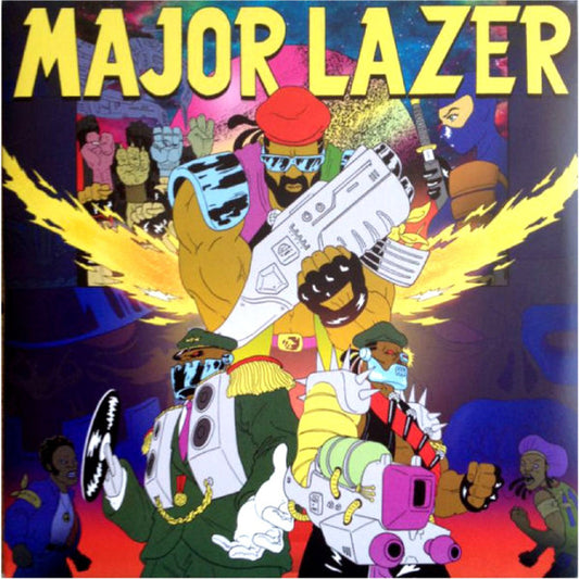 Major Lazer : Free The Universe (2xLP, Album + CD, Album)