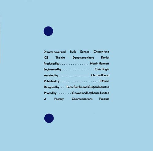New Order : Movement (LP, Album, MPO)