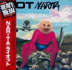 Riot (4) : Narita (LP, Album, RE)