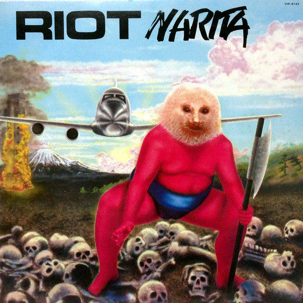 Riot (4) : Narita (LP, Album, RE)