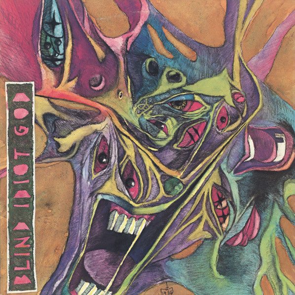 Blind Idiot God : Blind Idiot God (LP, Album)