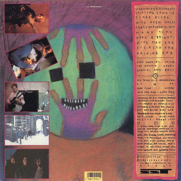 Blind Idiot God : Blind Idiot God (LP, Album)