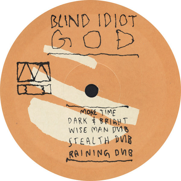 Blind Idiot God : Blind Idiot God (LP, Album)