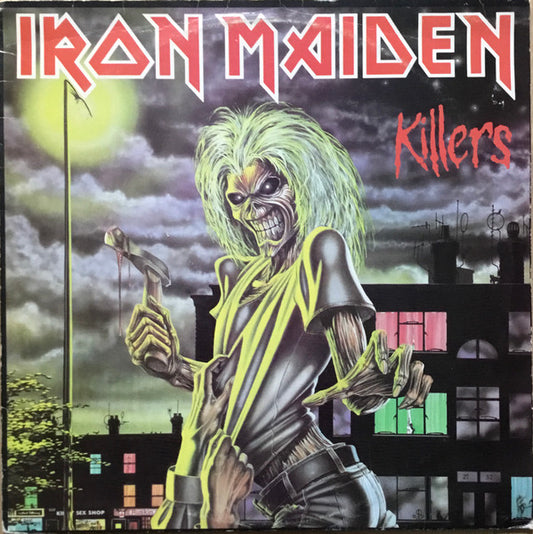 Iron Maiden : Killers (LP, Album)