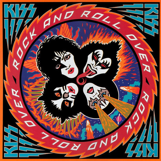 Kiss : Rock And Roll Over (LP, Album)