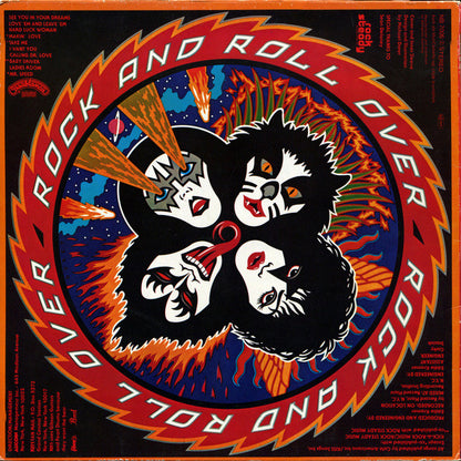 Kiss : Rock And Roll Over (LP, Album)