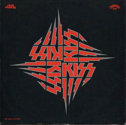Kiss : Rock And Roll Over (LP, Album)