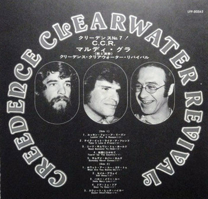 Creedence Clearwater Revival : Mardi Gras (LP, Album, Gat)