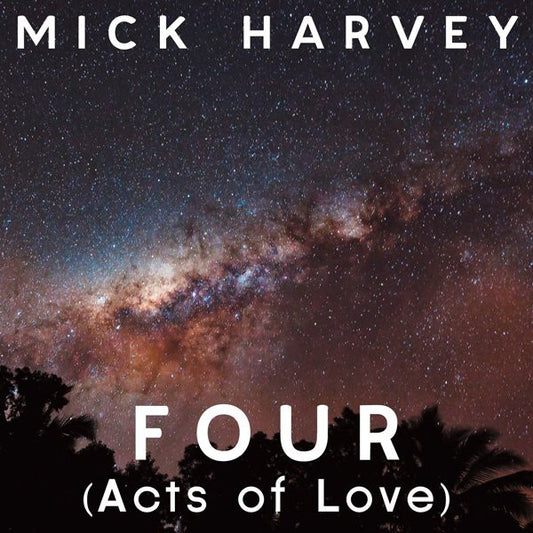 Mick Harvey : Four (Acts Of Love) (LP, Album + CD, Album)