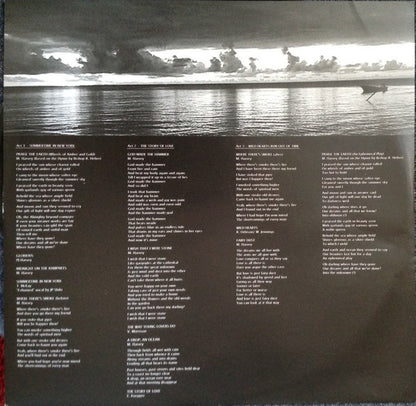 Mick Harvey : Four (Acts Of Love) (LP, Album + CD, Album)