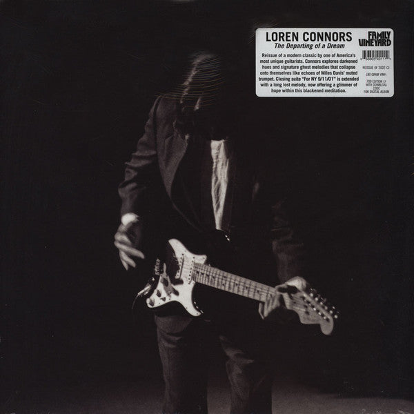 Loren Connors* : The Departing Of A Dream (LP, Album, RE)